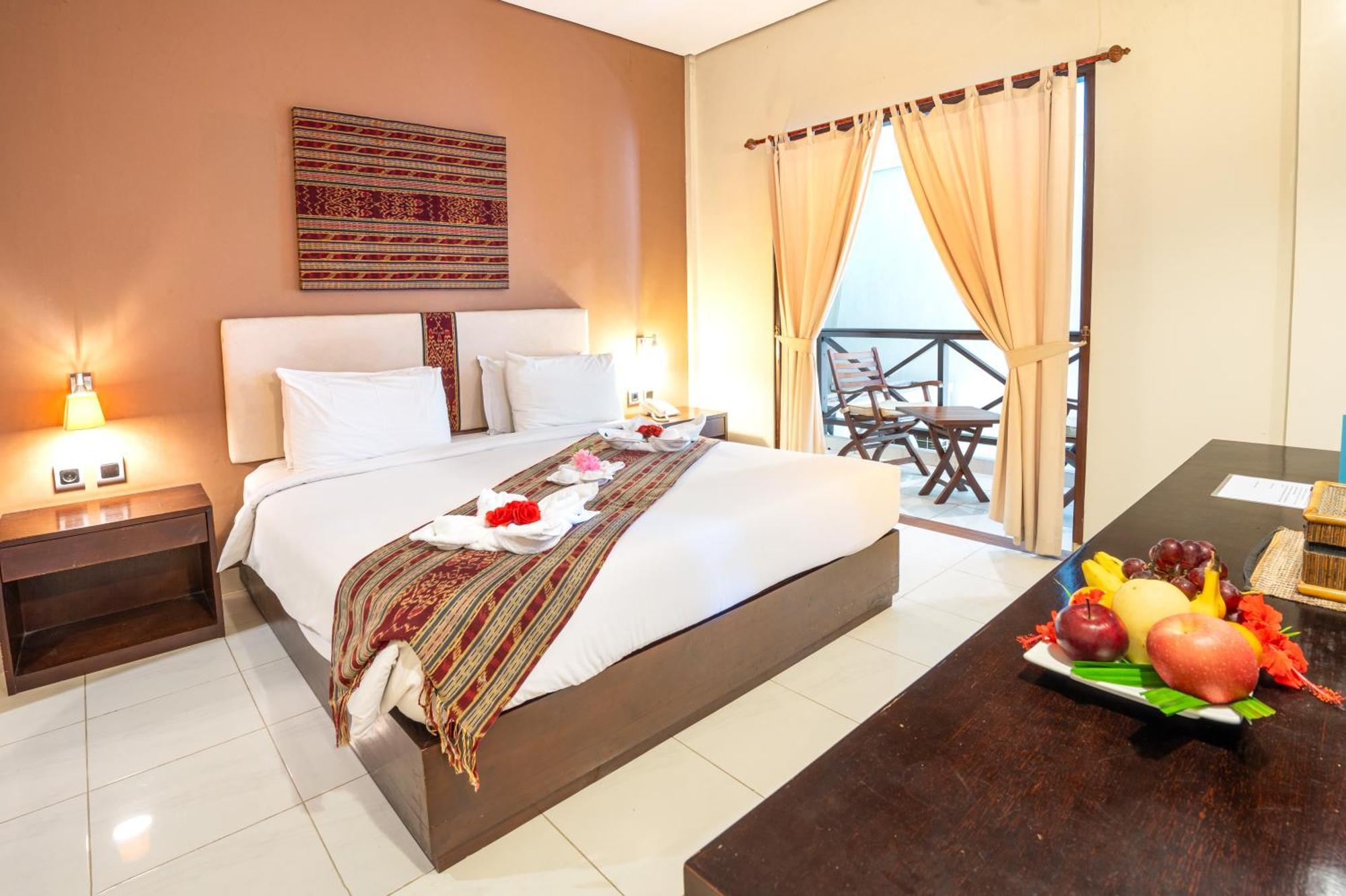 Samawa Transit Hotel Sumbawa Besar Zewnętrze zdjęcie