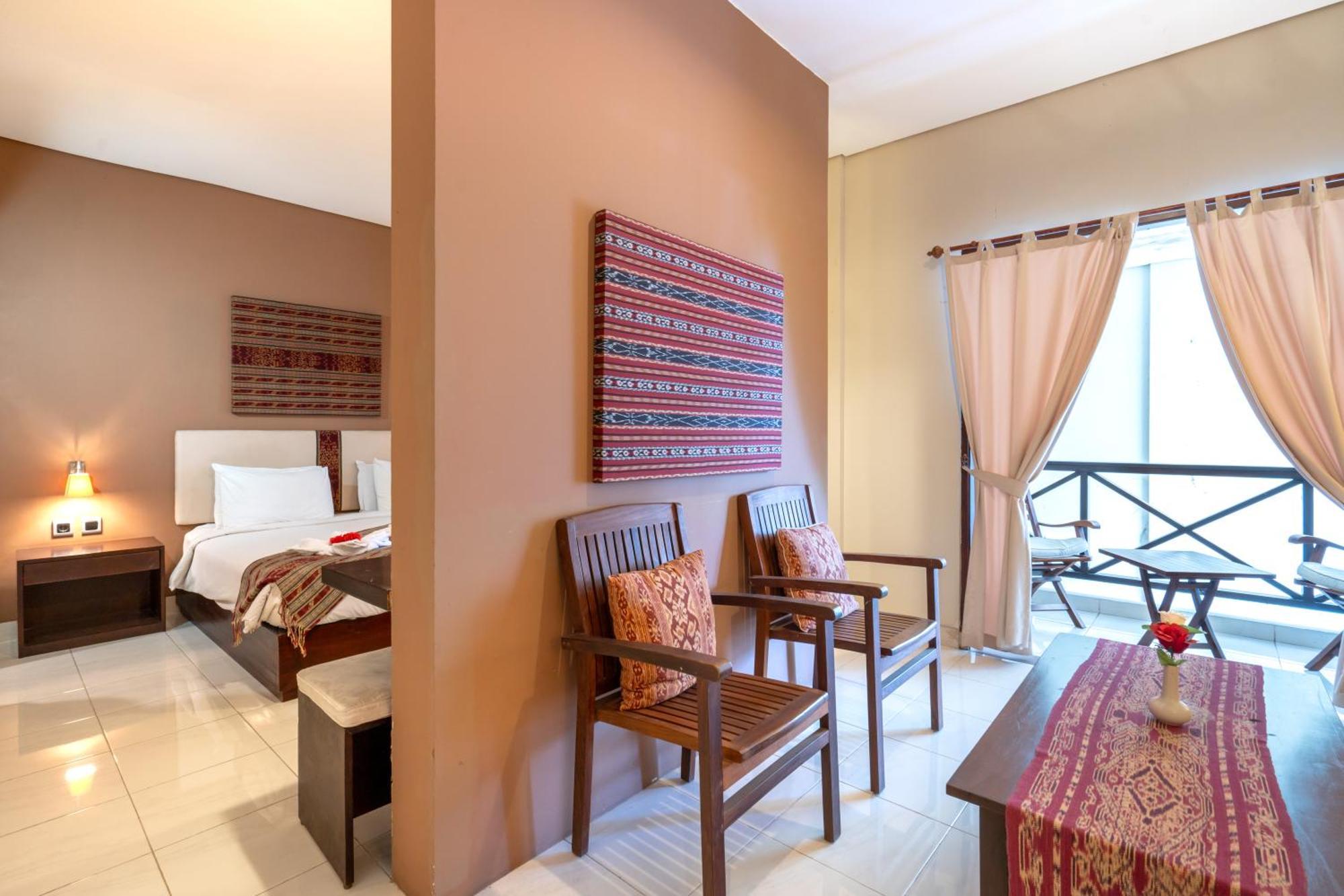 Samawa Transit Hotel Sumbawa Besar Zewnętrze zdjęcie